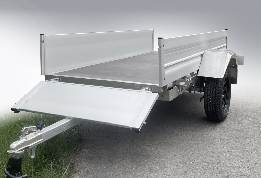 Flatbed trailer BT-465