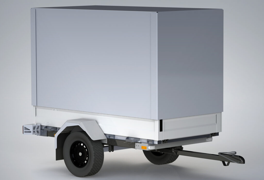 Awning trailer TT-465